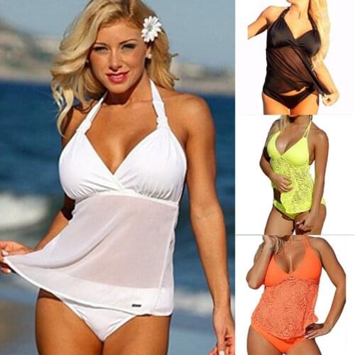 Tengweng Transparent Swimwear