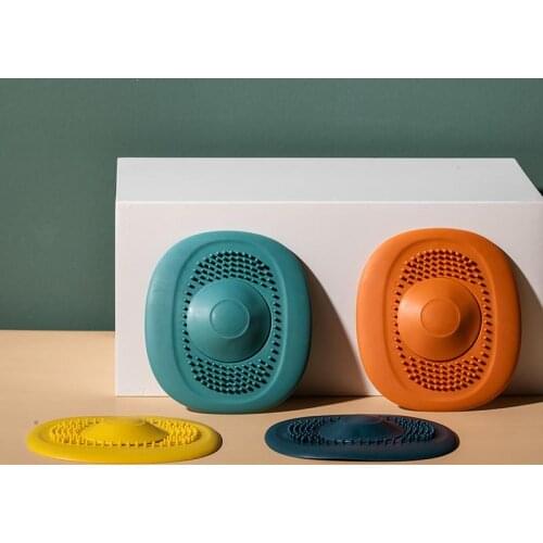 Washbasin Drain Hair Catcher Irregular Pattern Bath Shower Hair Stopper Plug Sink Strainer Filter Bathroom Kitchen Accessories