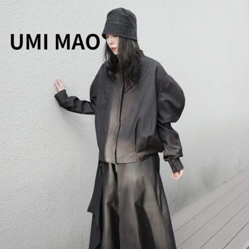 Женские весенние куртки UMI MAO China At AliExpress