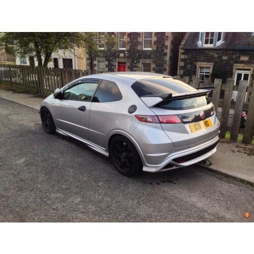 Stock Fit for Honda FN2 carbon fiber rear spoiler