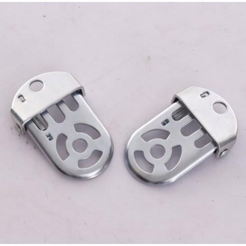 Bicycle backseat station foot mountain bike pedal board electric bicycle folding rear pedal riding accessories