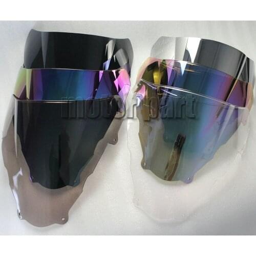For 1999 2000 2001 2002 Suzuki SV650 SV650S SV 650 S Motorcycle Windscreen Windshield Wind Screen Smoke Black Iridium