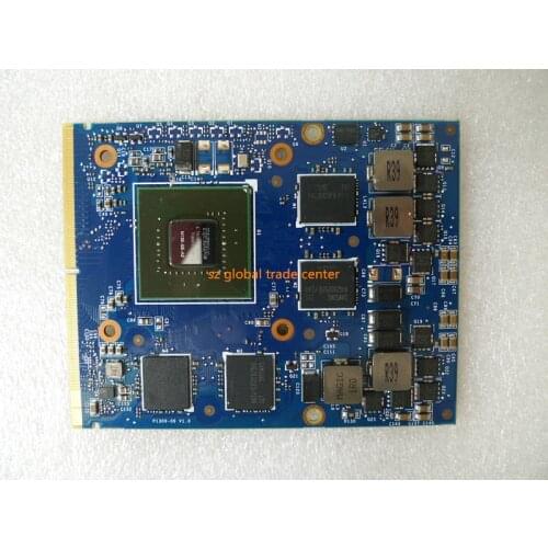 NVidia Geforce GTX 660M 660 GDDR5 2GB MXM 3.0 Graphics Video Card Replacement For Dell Alienware M14X R2 M17X R4 Laptop i7