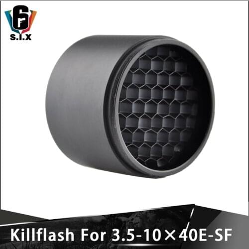 Killflash Scope Anti Reflection Device Killflash For 3.5-10×40E-SF Scope Protector Cover Cap