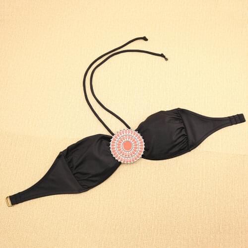 Women Bikini Black Crystal Diamond Sexy Secret Swimwear Biquini Bikinis Brazilian Bikinis set Swimsuit Biquini Bathing Suit