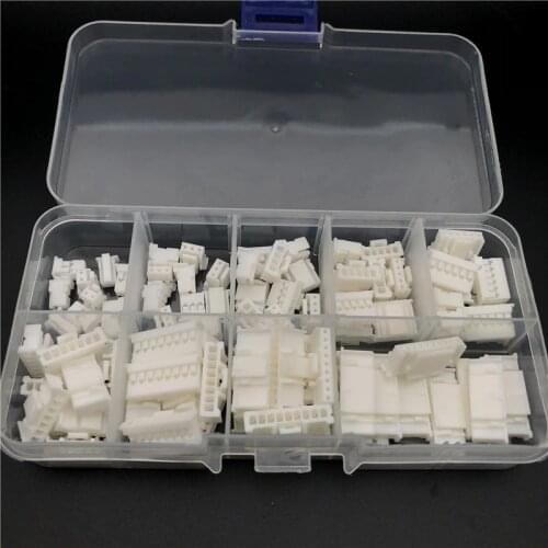 1 set JST PA PA2.0 PAE2.0 2.0mm Male Connector Socket Pin Header Housing Socket Terminals 2/3/4/5/6/7/8/9/10 Pin DIY