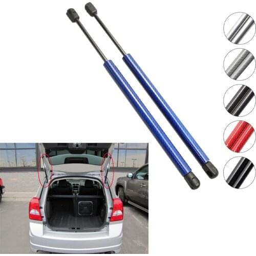 2pcs Rear Trunk Liftgate Tailgate Boot Gas Charged Lift Support For Dodge Caliber Hatchback 2007-2010 2011 2012 19.09 inch