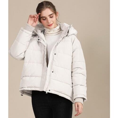 2021 Turtleneck Jacket Women Parkas Plus Size Loose Cotton Clothes Womens Coat Womens Autumn and Winter Bubble Coats Clothing