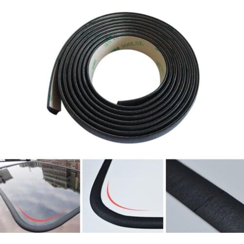 3M Car sunroof seal sticker for Mercedes Benz A200 A180 B180 B200 CLA GLA AMG A B C E S Class CLS GLK CLK SLK W211 W221 W220