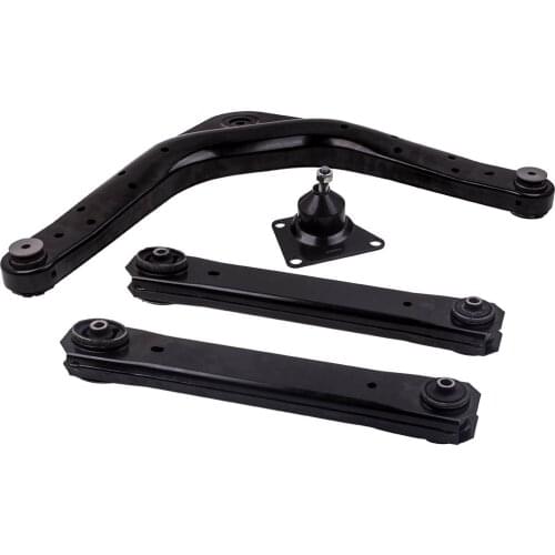 4Pcs Rear Upper & Lower Control Arm Suspension Kit for Jeep WJ 1999-2004 New