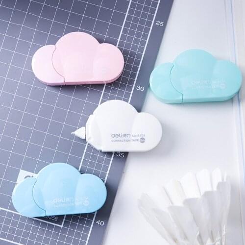 5mm X 5m Deli CuteCloud Mini Small Correction Tape Sweet Stationery Novelty Kids School OfficeSupplies
