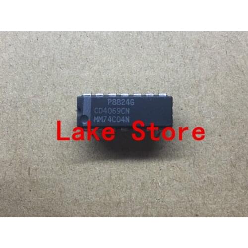 5 unids/lote MM74C04N 74C04 DIP