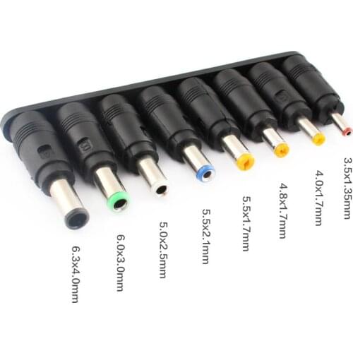 AC-DC 110V 220V 240V Power Supply DC Jack Universal Connect For Laptop AC Power Adapter Notebook 5.5mm*2.5mm 2.1mm Mini dc USB