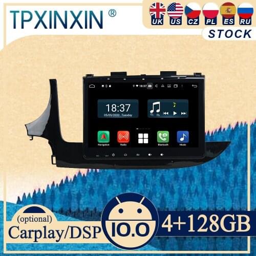 PX6 For Opel Mokka 2017 Android Car Stereo Car Radio with Screen2 DIN Radio DVD Player Car GPS Navigation Head Unit