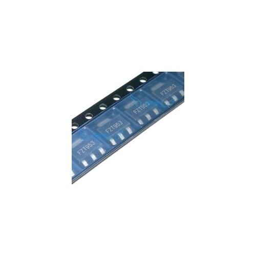 Free shipping 100pcs/lot new FZT953 SOT223 SMD FZT953TA in stock