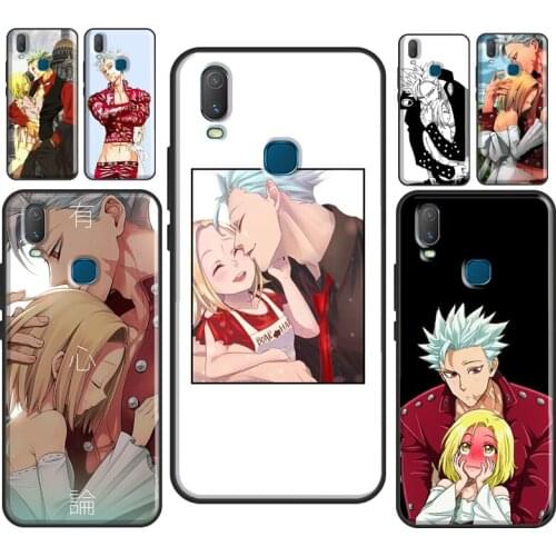 Seven Deadly Sins Ban Elaine Case For Vivo V17 Neo V20 SE Y1S Y12 Y17 Y30 Y50 Y70 S1 Y91C Y20 S Y11 2019 Back Cover
