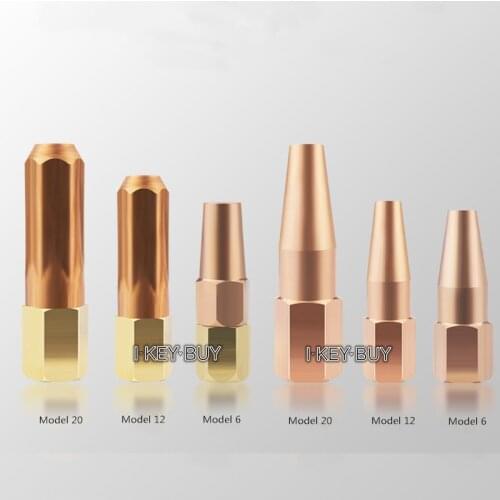 Pure Copper H01-20 Plum Blossom Welding Nozzle Propane Welder Nozzles Liquefied Gas Acetylene Jet Suction Welding Nozzle
