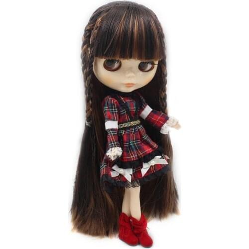 Long straight hair,30cm Lovely doll,(OPPG 63)