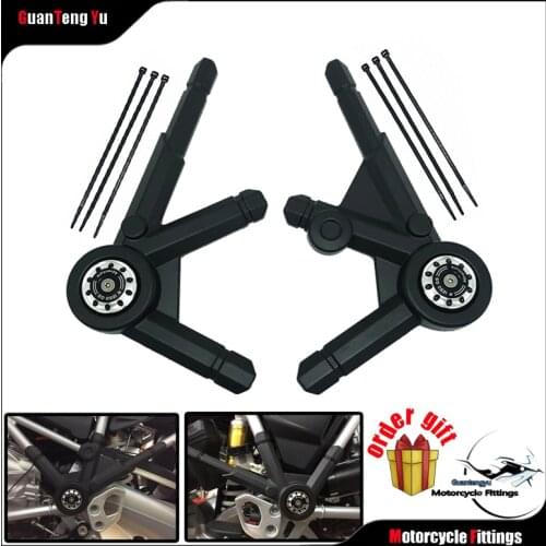 For BMW R1200GS ADV LC R1250GS Adventure 2013-2021 Motorcycle Soide Frame Panel Guard Protector Cove R 1250GS Universal 2019