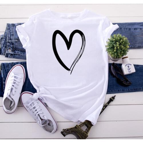 Dreamlikelin Women's Short T-shirts