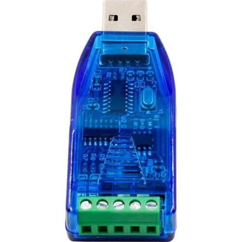Industrial USB To RS485 Communication Module Bidirectional Half Duplex Serial Line Converter TVS Protection U485CH340G Converter