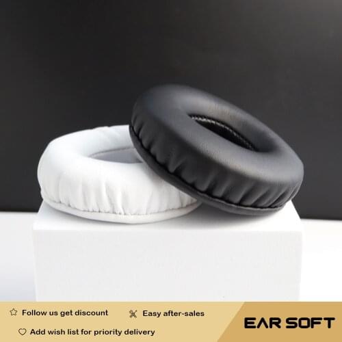 Earsoft Replacement Ear Pads Cushions for JVC HA-RX500 Headphones Earphones Earmuff Case Sleeve Accessories