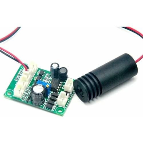 Focusable 980nm100mw 12v Focus Dot Infrared IR Laser Module 18*45mm