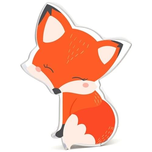 Fox Stainless Steel Cookie Cutting Biscuit Mould Cake Moulds Fruit Sugar Mold Baking Tools