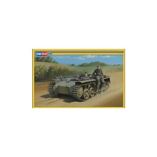 Hobby Boss 1/35 scale tank models 80144 Pz.Kpfw. 1 Ausf. A ohne Aufbau (No. 1 coach chariot)