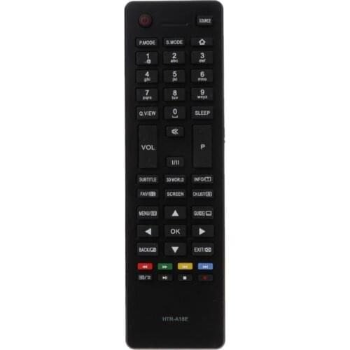 HTR-A18E Remote Control Contorller Replacement for Haier TV Television LE42K5000A LE55K5000A LE39M600SF LE46M600SF LE50M600SF