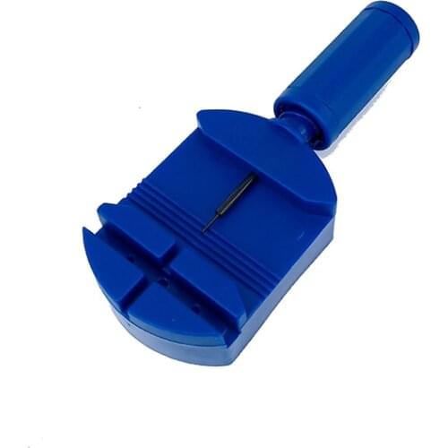 Watch Link Removal Tool Watch Tool Watch Link Strap Bracelet Pin Adjuster Remover Watch Strap Adjustment Repair Tool, Blue