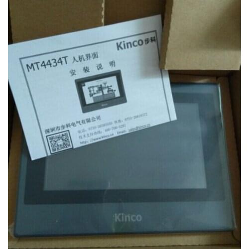 NEW&ORIGINAL TOUCH PANEL MT4434T 7" TFT Display, 800*480