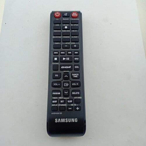New Original AH59-02613D For Samsung Giga Stereo Remote Control