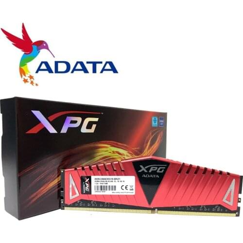 ADATA XPG Z1 PC4 ddr4 ram 8GB 3000MHz 3200MHz 2666MHz DIMM Desktop Memory Support motherboard ddr4 8G 16G 3000