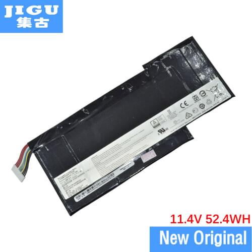 JIGU Original Laptop Battery For MSI BTY-M6K 0017F1-002 GF75 8RC-039XTR MS-17F1 GF63 8RD-001CN 11.4V 52.4WH