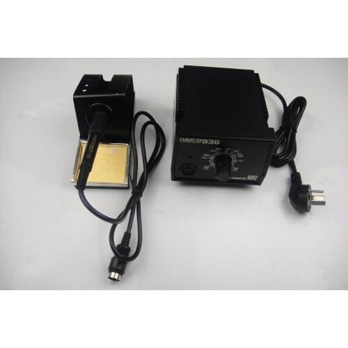 220V HAKKO 936 Soldering Station 907 soldering handle