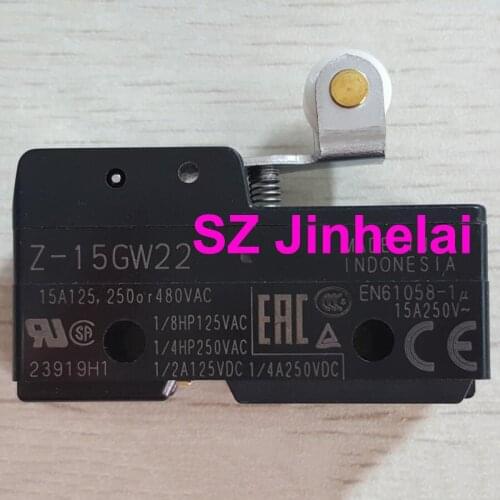 2pcs OMRON Z-15GW22 Authentic original MICRO SWITCH 15A