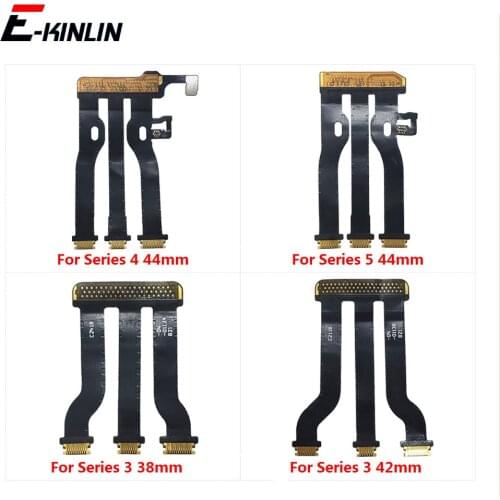 LCD Display Motherboard Connector Flex Cable Ribbon Repair Part For Apple Watch Series 1 2 3 4 5 SE 6 38mm 42mm 40mm 44mm