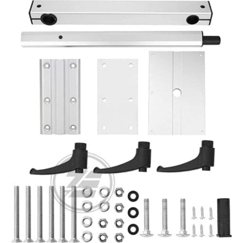 RV Table Leg Laptop support Hardware Adjustable Table Base Removable Furniture Hardware Feet Extendable Stand Folding Island