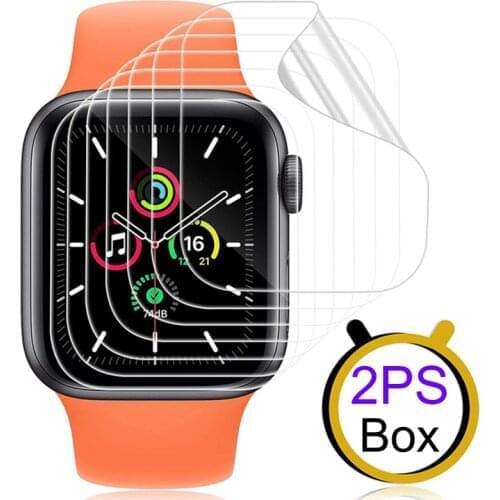Strap For apple Watch band 44mm 40mm iwatch band 42mm 38mm Screen Protector Film bacelet correa Apple watch series 3 4 5 se 6