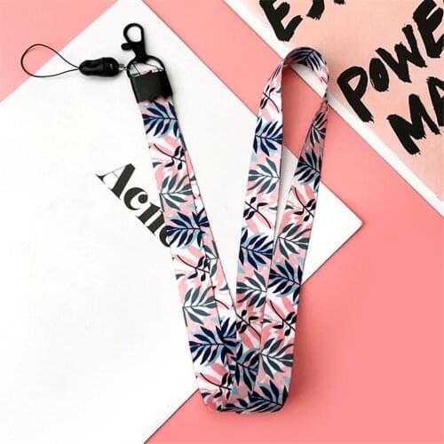 Luxury Phone Strap Lanyard Neck Rope Lanyard for keys ID card Mobile Phone straps Cute necklace Hand phone strap for iPhone