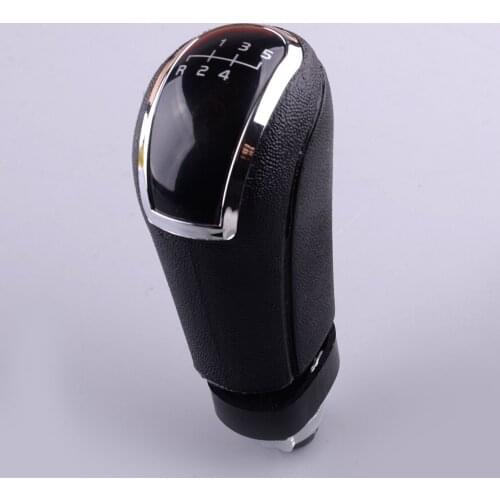 5 Speed Manual Gear Shift Knob Fit for Mercedes Benz C Class W203 Saloon T-Model S203 Estate 2001 2002 2003 2004 2005 2006 2007
