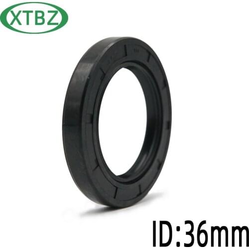 Rotary Shaft oil seal TC-36*43*44*46*48*49*50*51*52*53*54*55*56*58*60*62*65*66*68*70*77*4/5/6/7/8/9/10/12 NBR(Nitrile) Shaft Oil