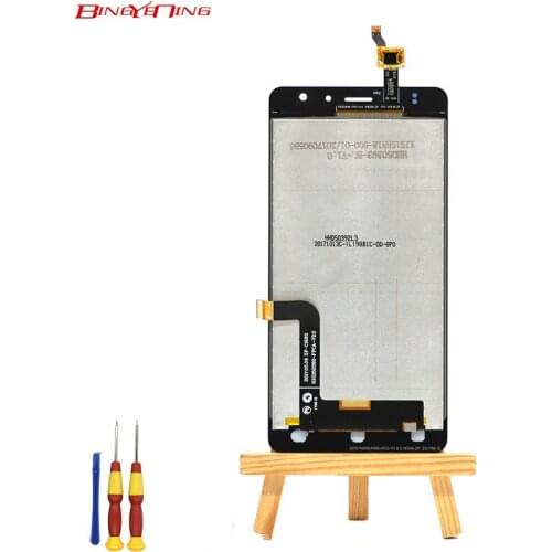 BingYeNing New Original For ZOPO Hero2 Touch Screen +LCD Display Assembly Replacement