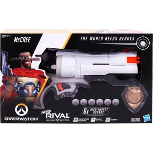 Heat competitor watch pioneer mclevin peacekeeper launcher boy soft bullet toy gun e3121