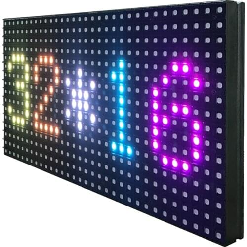 P8mm SMD3535 outdoor 32x16 pixel SMD Stage LED module; Screen unit panel;module size: 256mm*128mm;;Scan Mode:1/4 Scan