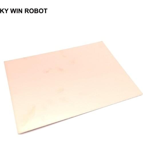 1 pcs FR4 PCB 15*20cm Double Side Copper Clad plate DIY PCB Kit Laminate Circuit Board 15x20cm