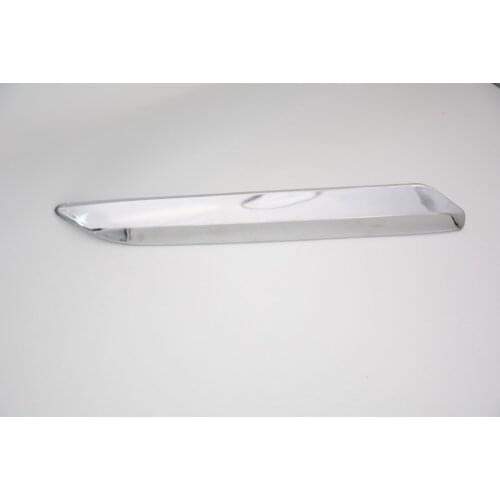 1 Pcs Front left bumper decoration silver strip chrome cover trim LH For Citroen C5 2008-2015