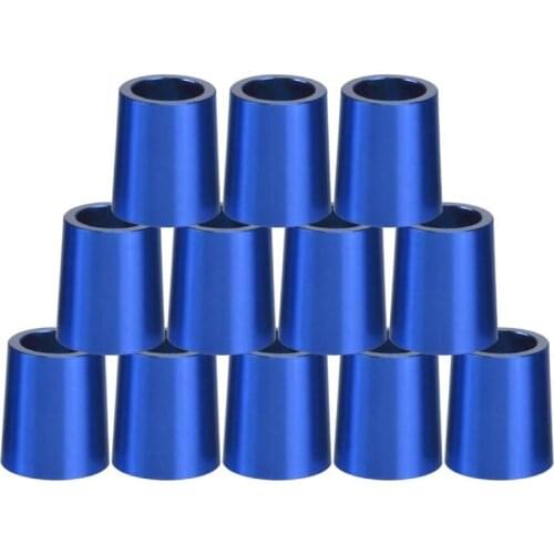 12Pack .370 Golf Tip Metal Ferrules Irons Golf Club Accessories
