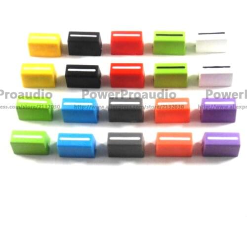 20pcs/lot New Channel Crossfader Fader Cap Knob Fit For RANE 57 TTM57 TTM57sl TTM57mk2